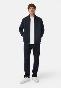camel active Sweater met rits - dark navy