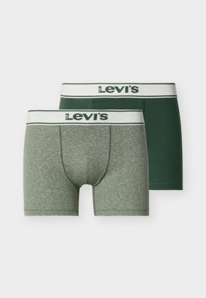 MEN BRIEF 2 PACK - Μποξεράκια - khaki