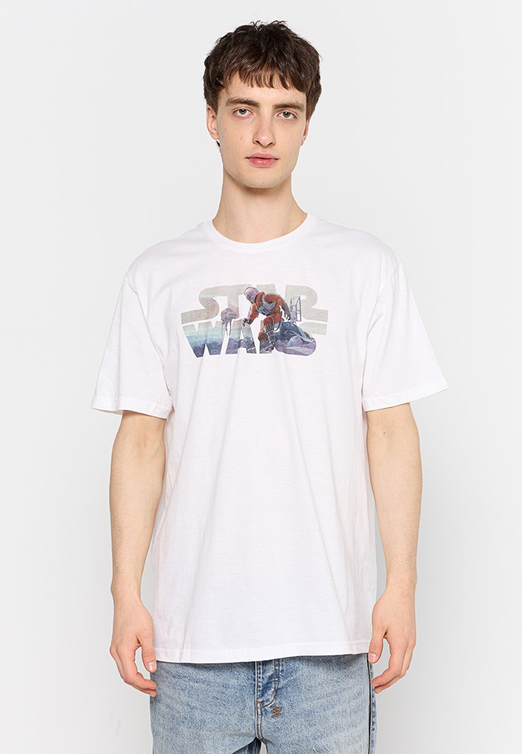 Star Wars T-shirt print wit