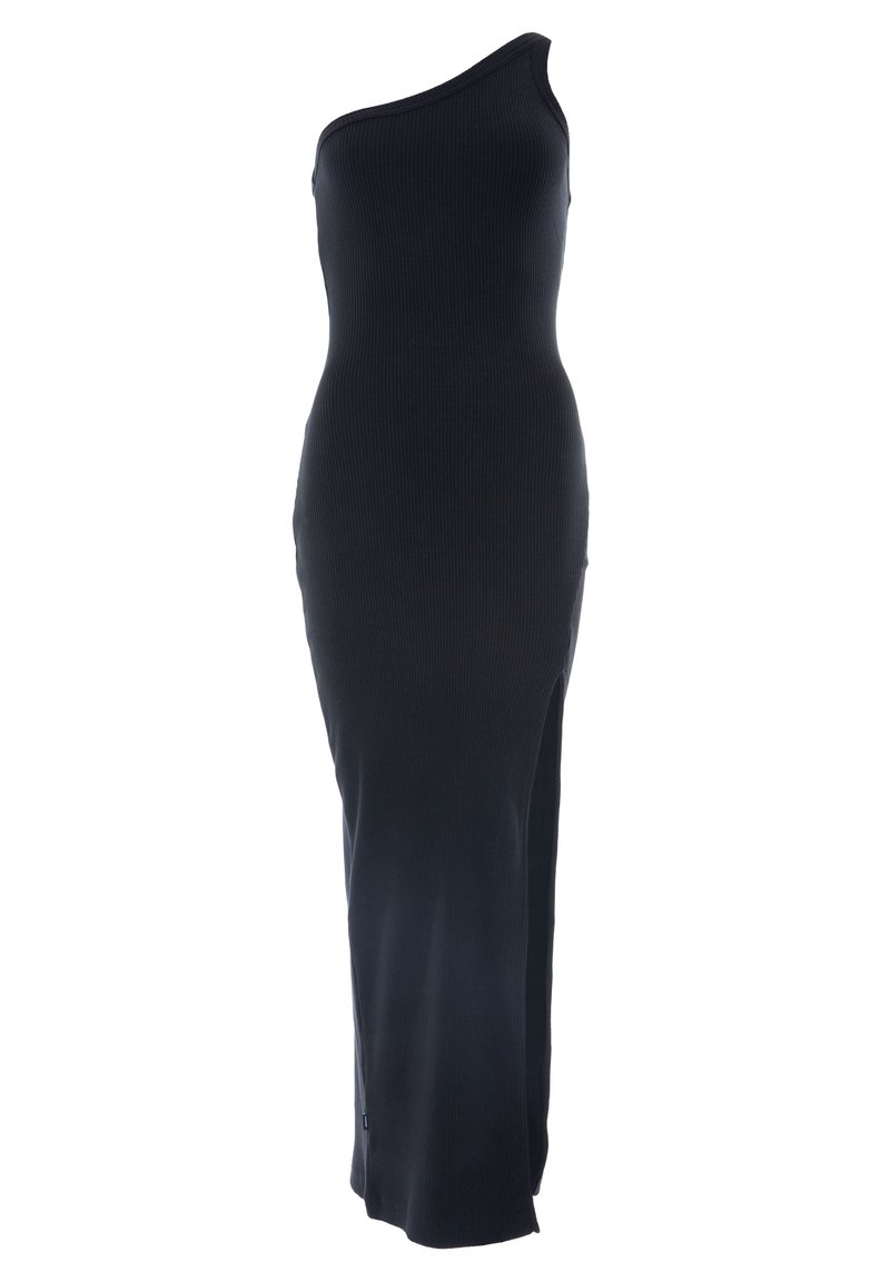 Dr.Denim Maxi-jurk zwart