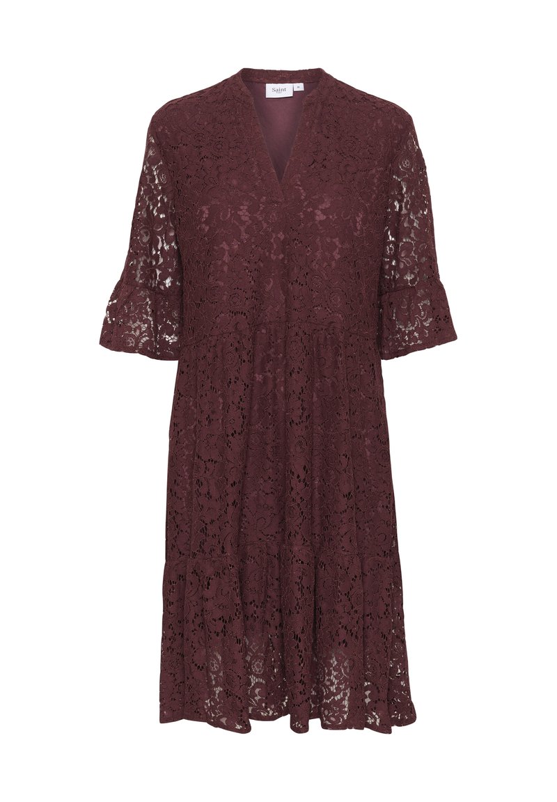 Saint Tropez Jurk rood