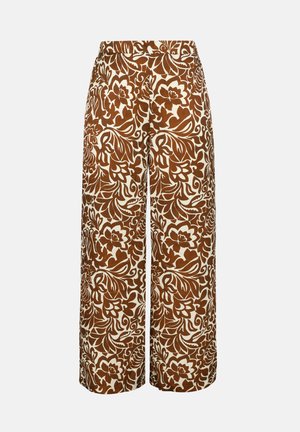 Anna Field, PRINTED - Pantalon classique - brown