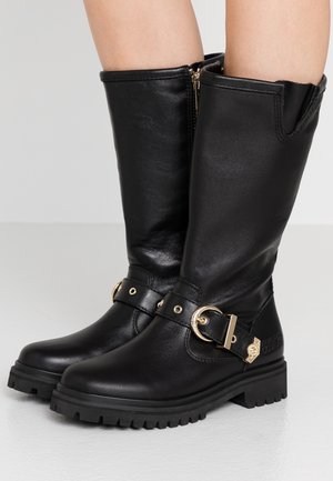 Cowboy- / bikerstøvler - black