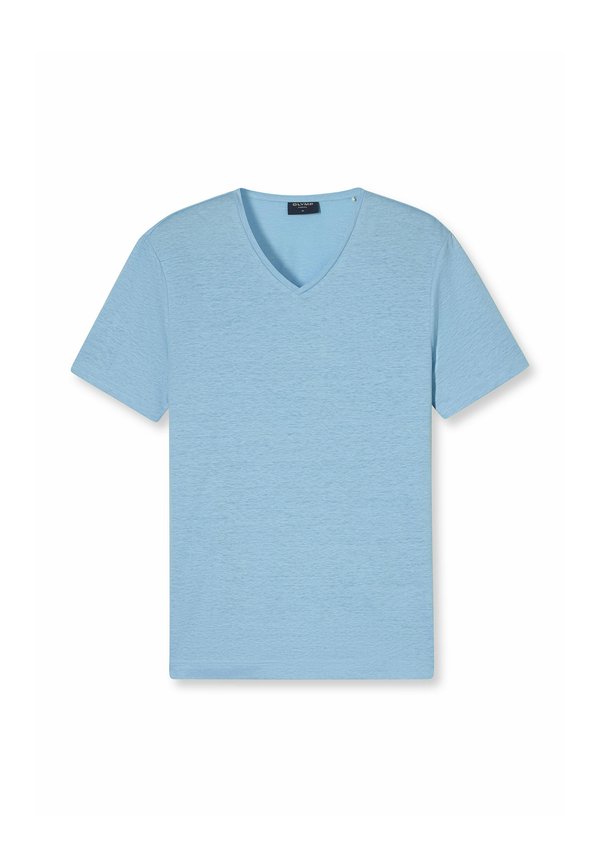 T-Shirt basic - bleu