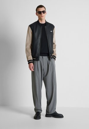 Antony Morato, SLIM NEUTER FABRIC - Bomberjacke - black