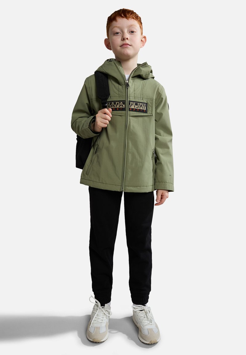 Giacca Napapijri Unisex Adulti - Colore Verde Cipresso (Ebea Green Cypress), Modello NP0A4F6F