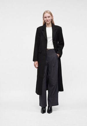 ONLY, ONLNANCY LONG FITTED - Manteau classique - black