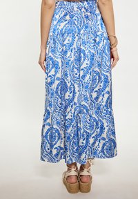 IZIA Faltenrock - blau