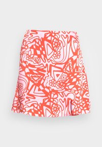 Não selecionado, pink/red