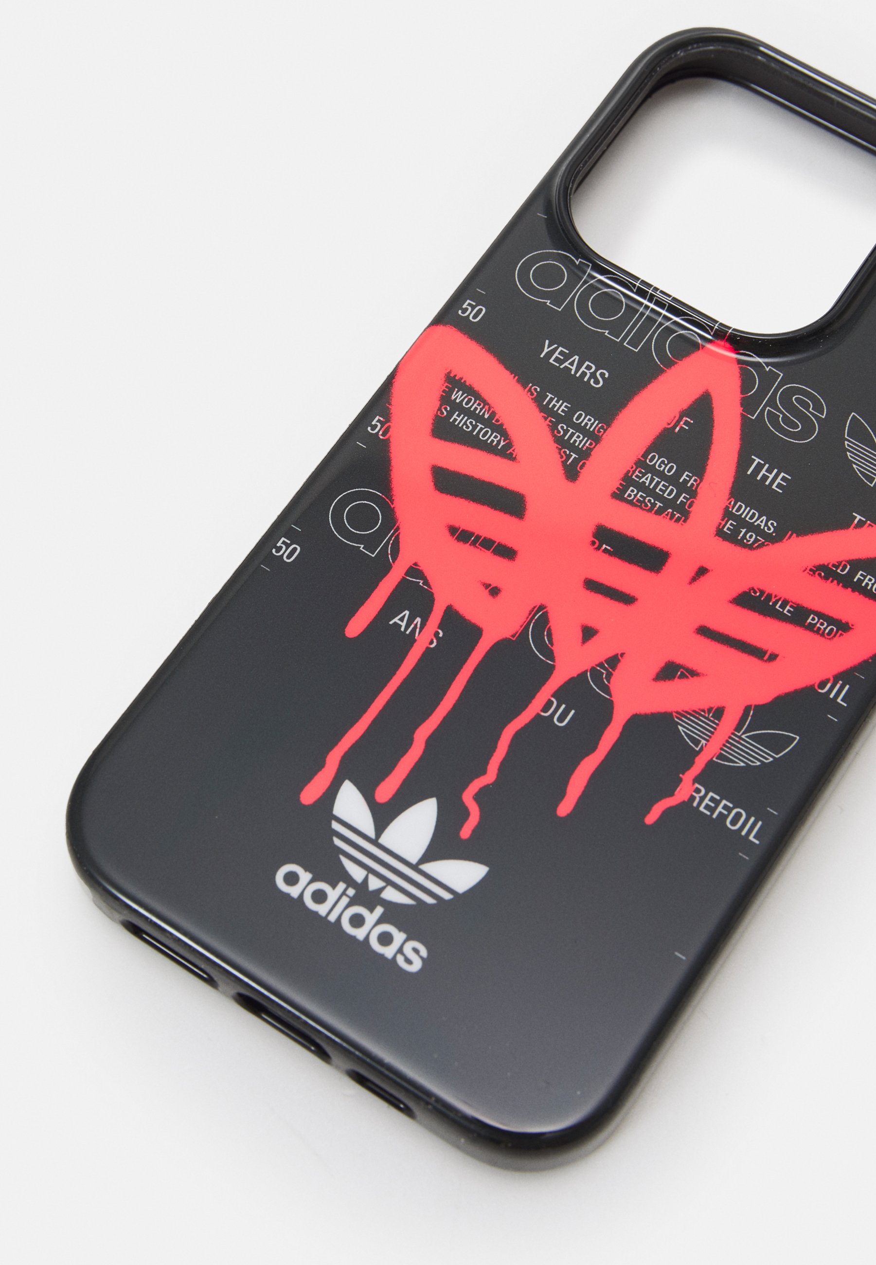 adidas Originals SNAP CASE SUMMER GRAFFITI FOR IPHONE 13/13 PRO UNISEX -  Telefoonhoesje - black/pink/zwart - Zalando.be