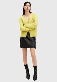 AllSaints VORTEX - Cardigan - yellow