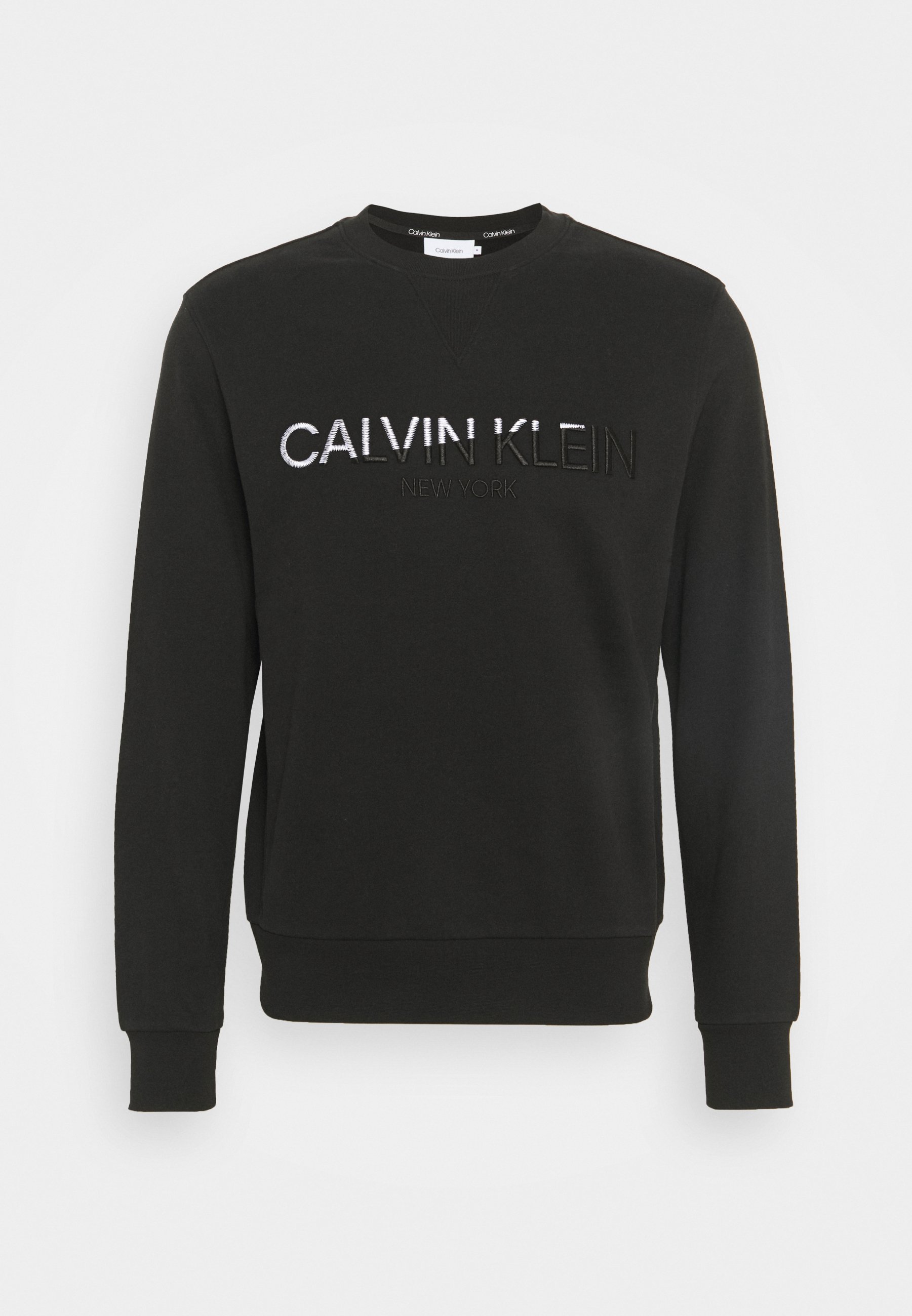 calvin klein embroidered sweatshirt