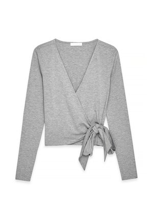 NA-KD Cardigan - light grey