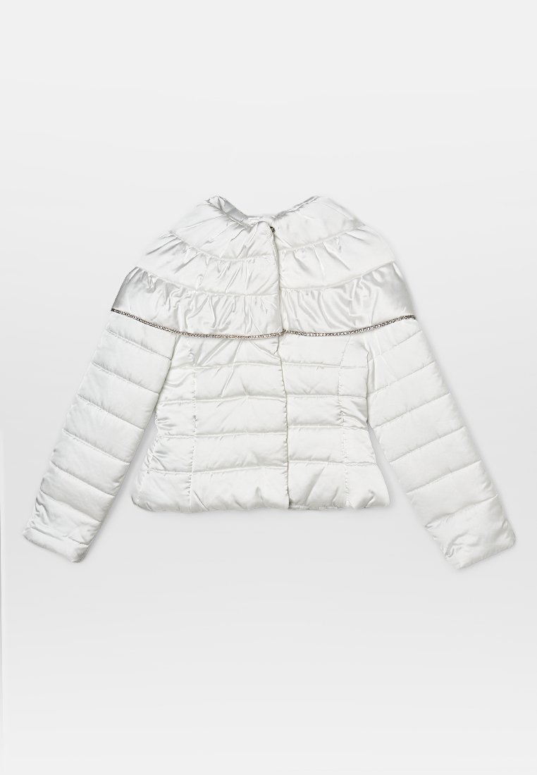 Monnalisa Winterjas beige
