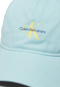 Calvin Klein MONO LOGO 5 PANEL UNISEX - Casquette - harbor gray