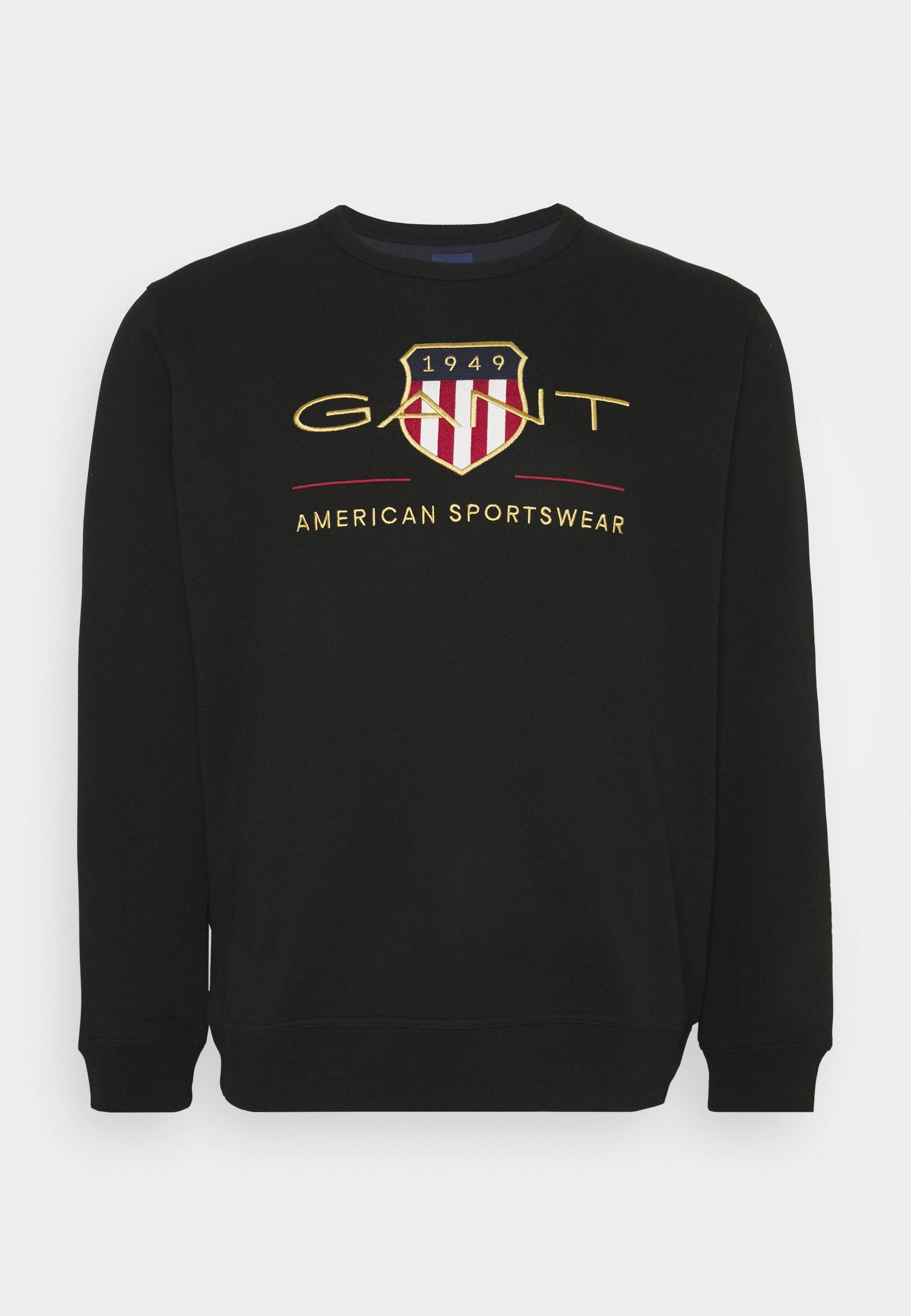 PLUS ARCHIVE SHIELD C NECK Sweatshirt black PLUS ARCHIVE SHIELD C NECK Sweatshirt black