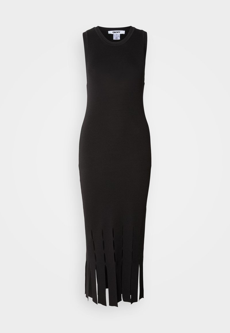 DKNY Jerseyjurk zwart