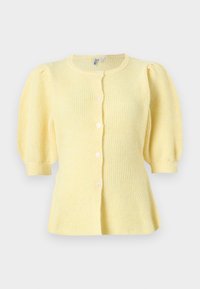 SILLY PUFF NOOS BC - Gilet - pale banana melange