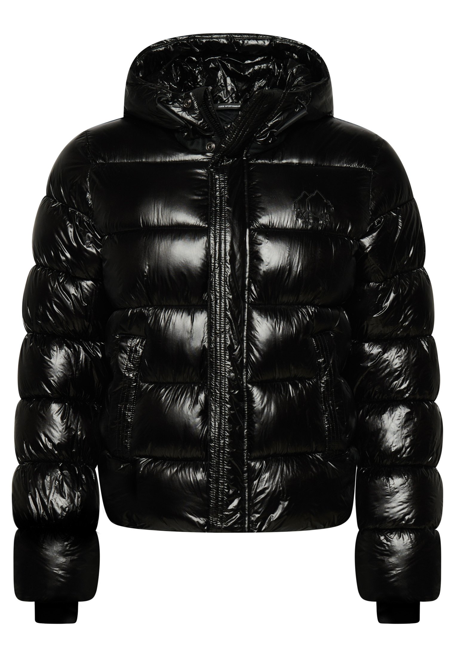Superdry PUFFER - Winter jacket - black 