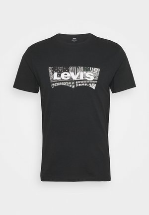 T-shirt imprimé - black