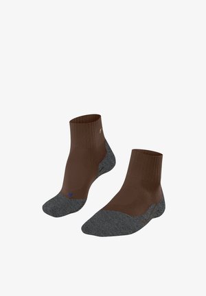FALKE, FALKE TK2 SHORT COOL W - Sports socks - chestnut
