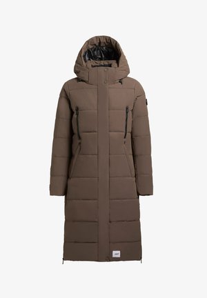 khujo DANI - Téli kabát - taupe dunkel
