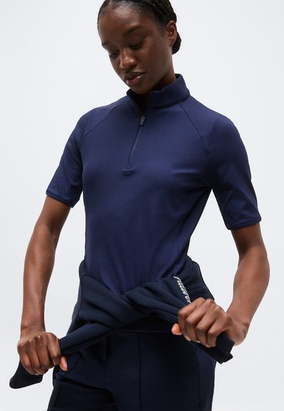 Mizuno T-Shirt Manches Longues Homme - Hybrid - Noir