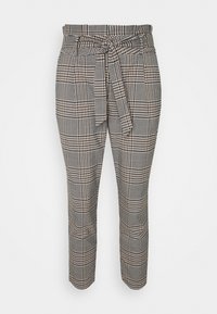 Vero Moda Petite Kalhoty - brown
