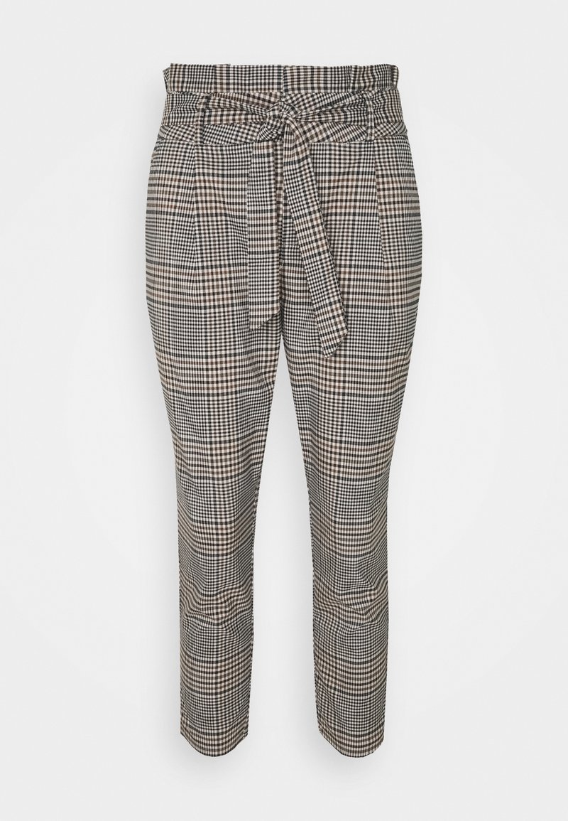 Vero Moda Petite Kalhoty - brown