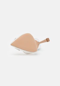 Steve Madden LUCENT - Mules de salto - clear silver