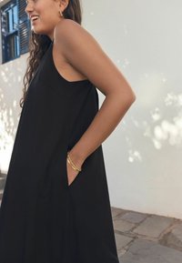 Next BUBBLE MIDI  - Robe de jour - black