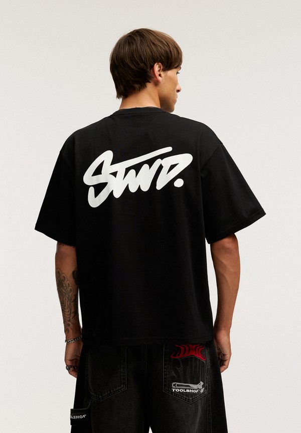 WITH LOGO - T-Shirt print