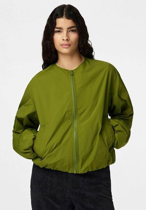 Pieces MILLY - Blouson Bomber - sphagnum
