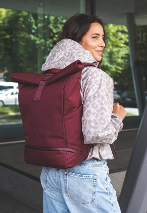 Johnny Urban, ALLEN MEDIUM UNISEX - Batoh - burgundy