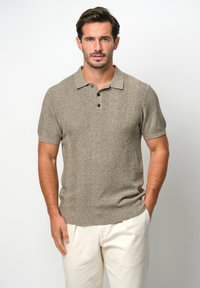 PROFUOMO Piké - dark beige