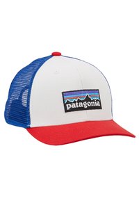 Não selecionado, white/red/dark blue
