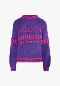 Unselected, lila/pink