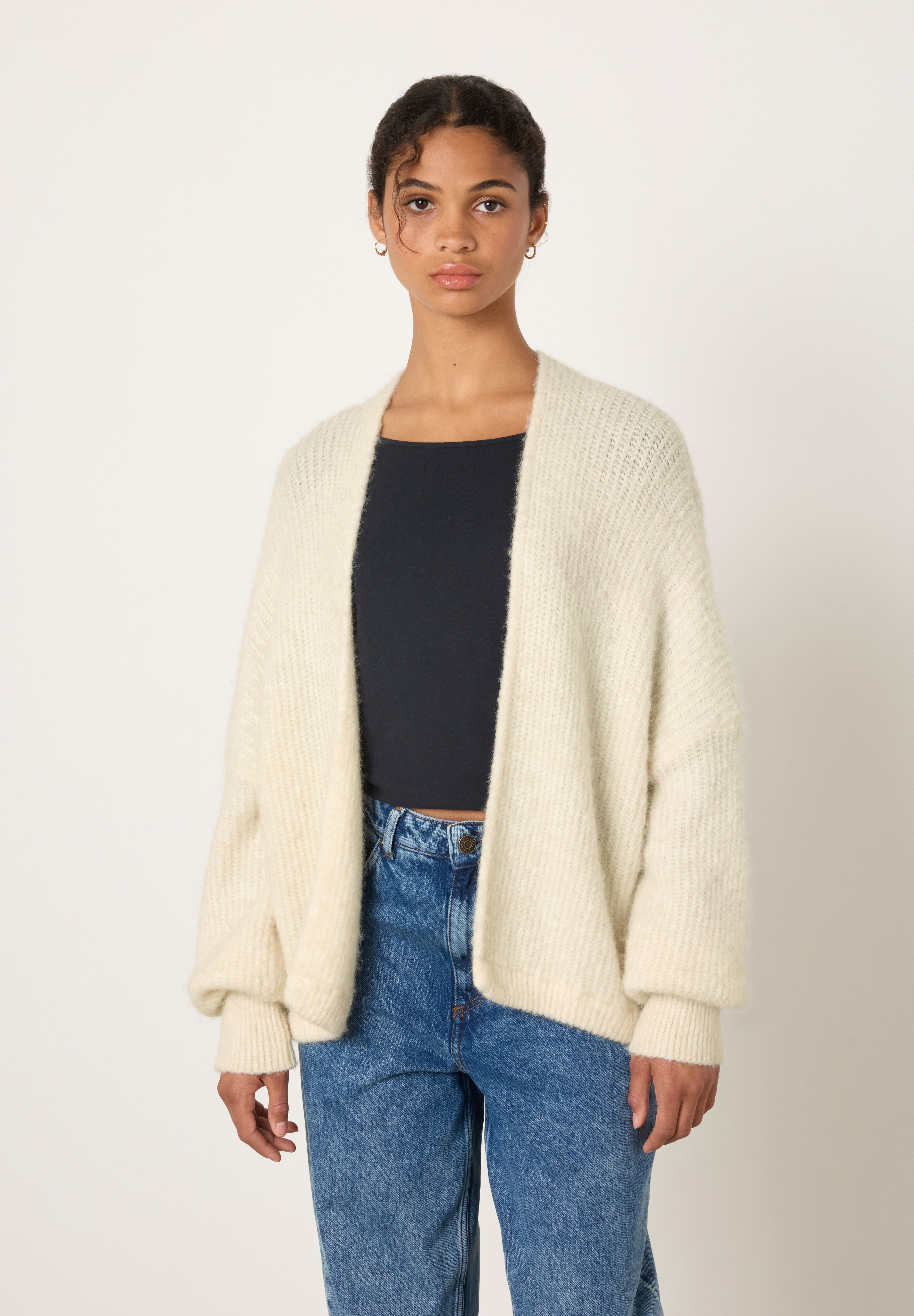 American Vintage Cardigan - nacre chine/off-white - Zalando.ie