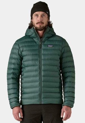 HOODY - Chaqueta de plumas - cascade green