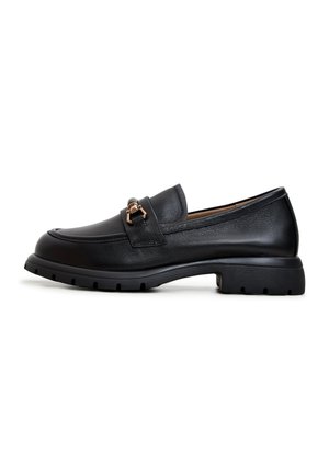 Cesare Gaspari LOAFERS - Instappers - black