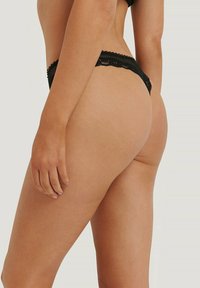 NA-KD 3 PACK - Perizoma - black