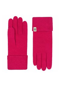 Unselected, hot pink