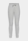 Spodnji deli trenirk - medium grey heather/white