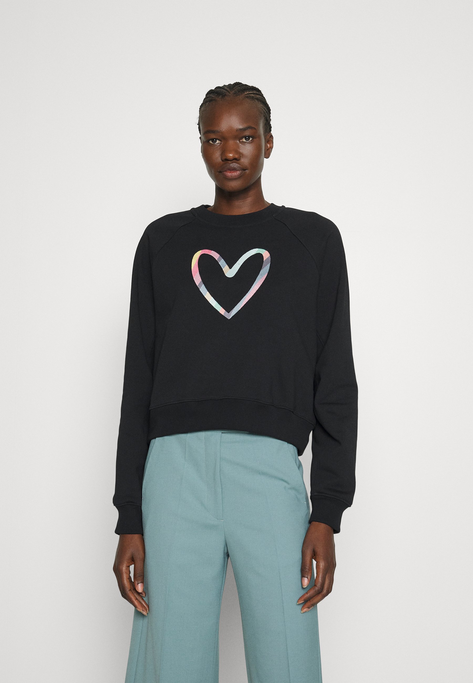 paul smith heart jumper