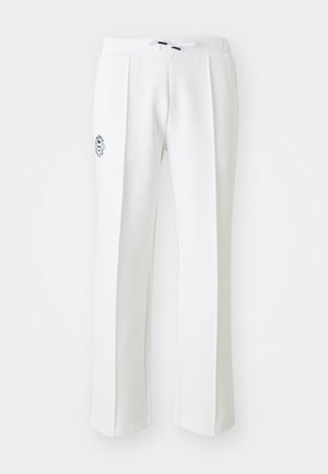 Lacoste Sport HERITAGE - Tracksuit bottoms - white