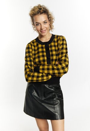 Vest - schwarz gelb