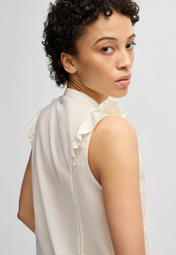 BANTIANA - Button-down blouse - natural eighteen4