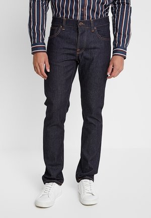 Jeans a sigaretta - dark-blue denim