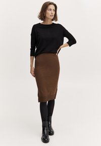 Fransa FRALMA SK  - Jupe crayon - rain drum