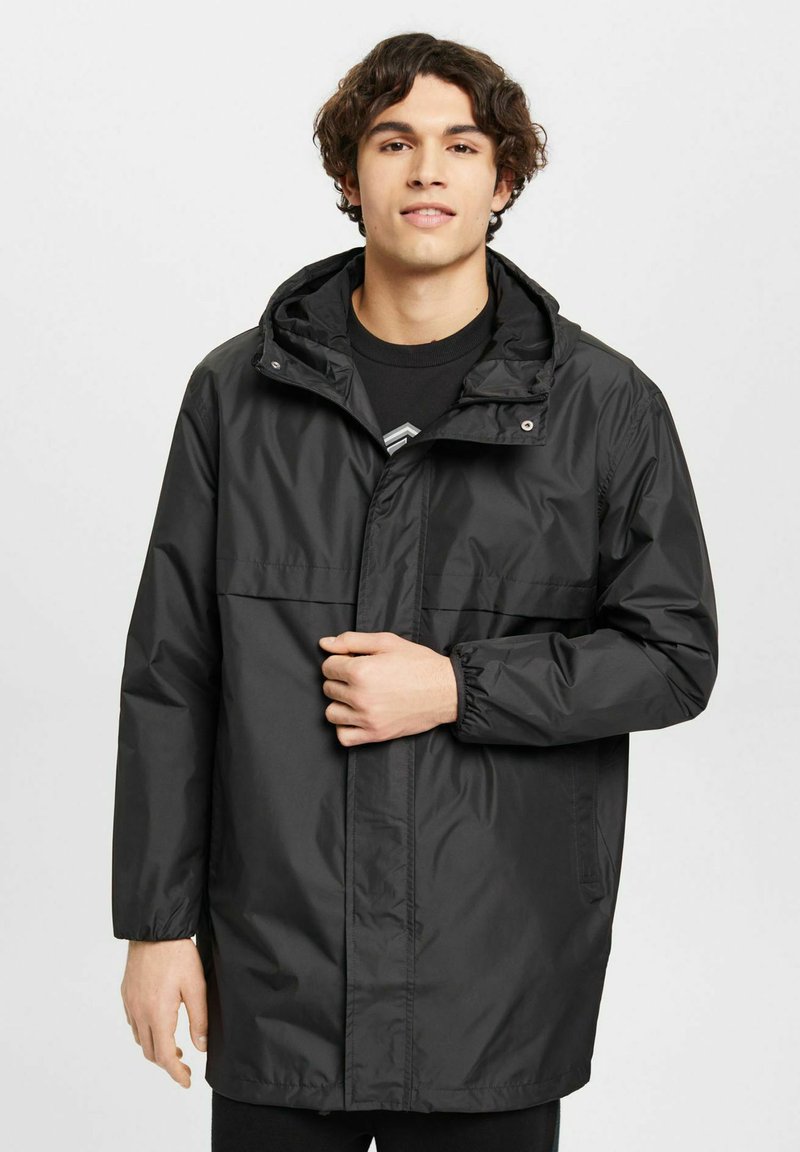 Esprit Collection Regenjacke / wasserabweisende Jacke black/schwarz